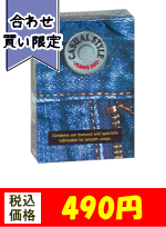 �y���킹��������z�J�W���A���X�^�C��500��W�[���Y�̂悤�ȓ��튴���ӂ��R���h�[����